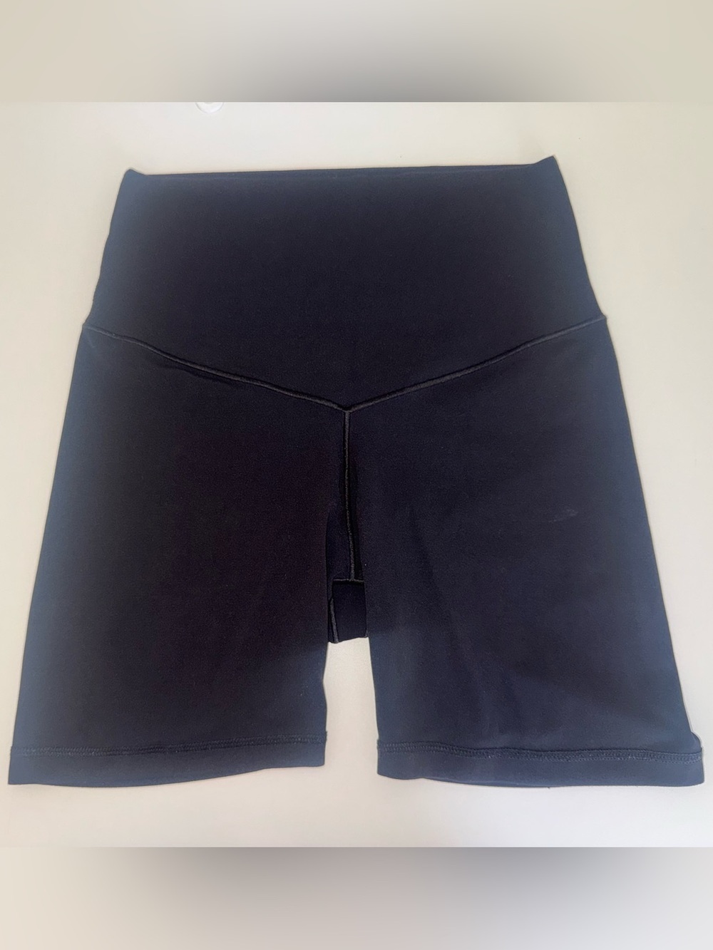 Aerie Offline High-Waist Black Women's Bike Shorts